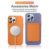 Магнитный кожаный чехол для Magsafe, чехол для IPhone15 13 12 14 Pro Max Plus Mini, чехол для телефона с беспроводной зарядкой, аксессуары