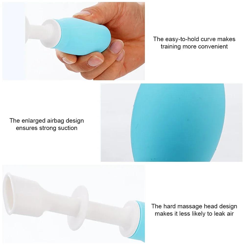 Инструмент для тренировки языка, силиконовый тренажер для языка, улучшение ясности речи, тренировка мышц языка и рта, восстановительный инструмент для детей