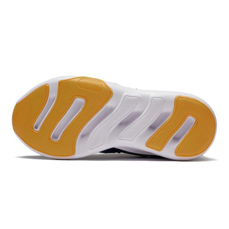 Li Ning Wade Sign 2 Удобные универсальные нескользящие амортизирующие прочные отскочивающие детские повседневные туфли Детские повседневные туфли звездно-синего цвета YKCS002-5