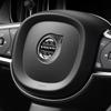 Car Steering Wheel Stickers Carbon Fiber Sticker Accessories For Volvo Xc60 Xc90 V40 V60 S60 V50 V90 S80 C40 XC40 V70 Rdesign