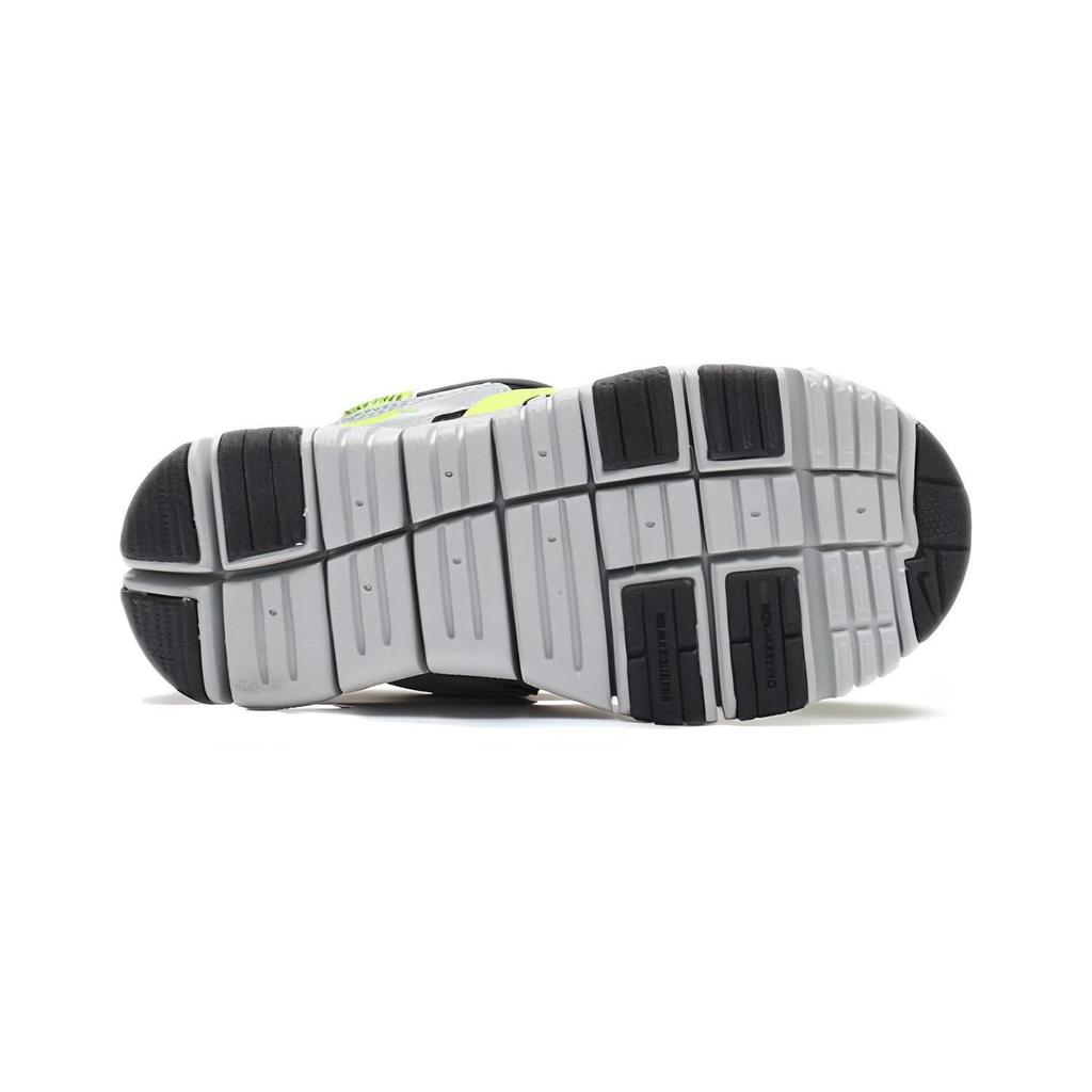 Nike Dynamo Free Y2K Нескользящая Амортизация Низкие Детские Повседневные Кроссовки Желтые Черные Детские CI1185-081