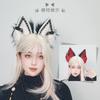 Punk Wolf Ear Headband Cosplay Accessory Halloween Anime Convention Gothic Fox Ears Hair Hoop