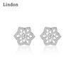 Lindon Women's Zircon Copper Alloy Earrings - Wedding Party Gift Pendant Earrings