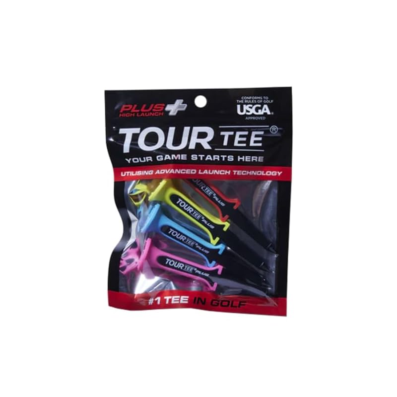 TOUR TEE PLUS HIGH LAUNCH Гольф-ти (4 футболки)