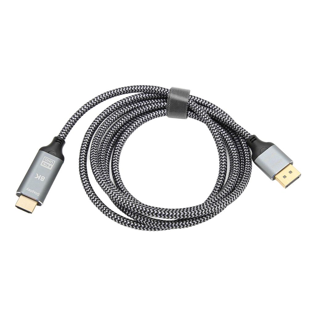 Кабель-адаптер DisplayPort 1.4 к HD Multimedia Interface 2.1 8K DisplayPort Папа к HD Multimedia Вход