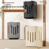 Punch-Free Wall-Mounted Kitchen Chopstick & Cutlery Holder