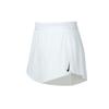 Шорты для бега Aeroswift Solid Logo High Waist, женские, белые, FN2328-100