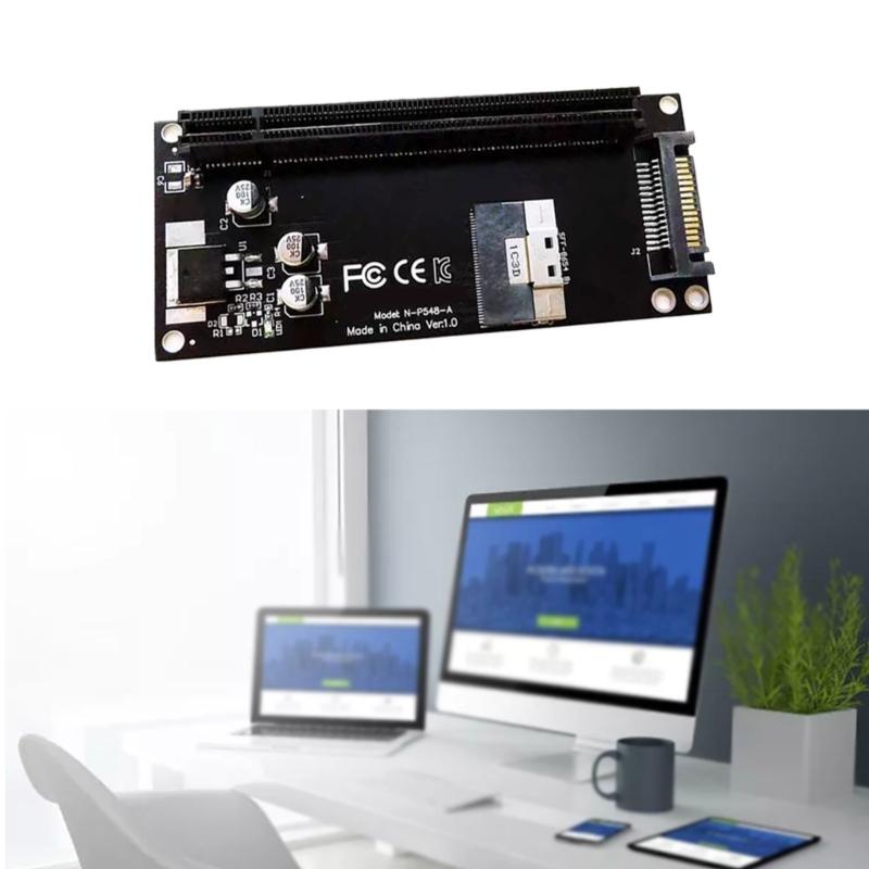 Universal SFF8654 To PCIe 3.0 X16 Converter Supports SFF-8654 8i To PCIe 3.0 3.0 2.0 Interfaces Convert Card Adapter