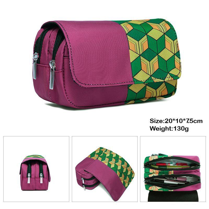 Пенал «Убийца демонов» Пенал для учеников начальной и средней школы с героями мультфильмов