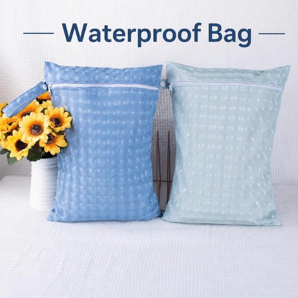 PU Swim Wet Bag Waterproof Lining Large-Capacity Wet Bag Portable Waterproof Swim Bag Beach Pool