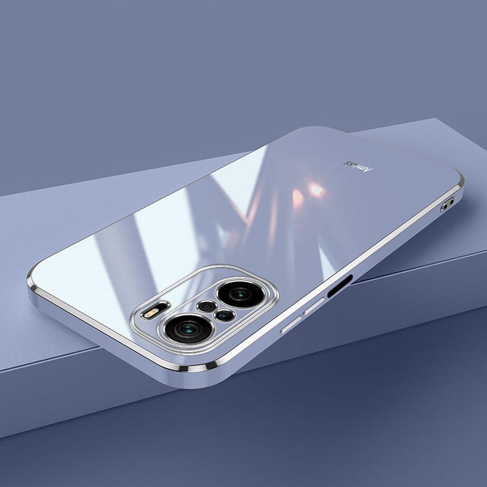 Для Xiaomi Poco F3 чехол Роскошный квадратный чехол Xiaomi 11i 11X Pro Redmi K40 Pro чехол для телефона противоударный силиконовый чехол-накладка Fundas