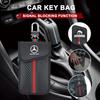 EJK4  2025 Hot For Benz Car Key Signal Blocker Case Faraday Box Anti-Hacking Anti-Theft Key Fob For Mercedes Benz AMG GLK GLE GLC W203