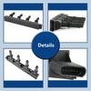 7-контактная катушка зажигания для Vauxhall Corsa 1.2 1.4 16V Adam 1208092 1208093 1208096