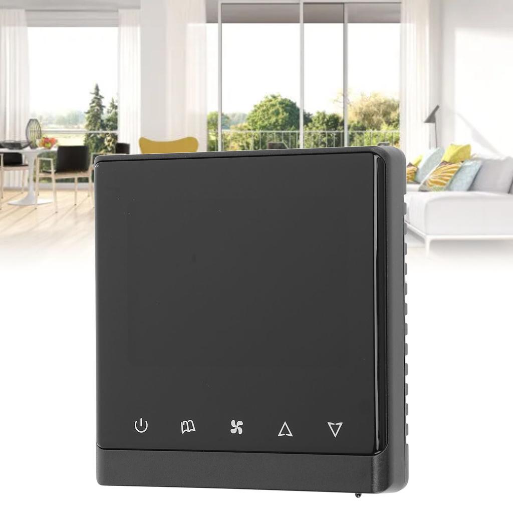 Smart Thermostat LCD Screen Accurate Intelligent Thermostat Temperature Controller for Underfloor He
