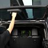 Кронштейн для крепления ручки для стекла задней двери, подходит для Jeep Wrangler JL 2018 Up, аксессуары для интерьера
