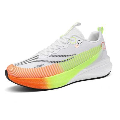 Зеленые ботинки на высокой подошве на шнуровке Женские теннисные кроссовки премиум класса Женская обувь Спортивные боти Практика Идея Bity Vip Link Racing Snaeker