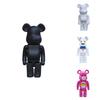 Bearbrick 400% Коллекционная фигурка из ПВХ Сорвиголовы Микки Медведь Строительный блок Модная игрушка
