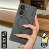 Прочный Чехол для Xiaomi POCO X8Pro Max F7 X7 M8 Pro Ultra Роскошный Матовый ПК с Поддержкой Magsafe Беспроводной Зарядки Задняя Крышка Ударопрочный Funda