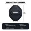 Universal Car Silicone Door Lock Anti-Collision Cover Accessories For Volvo AWD XC60 S40 XC40 XC90 C30 C70 S60 S80 S90 T6 V40 JG2