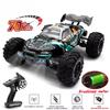 New Off-Road RC Car 1:16 70KM/H 4WD RC Car with LED RC Car High Speed Drift Monster 4x4 Truck Kids Toy Gift
