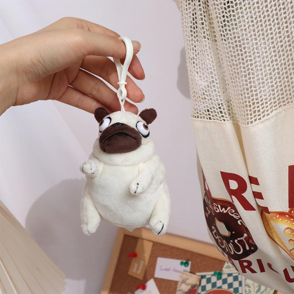 Собаки Мопсы Чучела Эльф Жирный Мопс Плюшевые Игрушки Собака Мопс Плюшевые Куклы Собака Мопс Плюшевые Игрушки Мягкая Игрушка