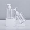 500 мл многоразовый флакон для лосьона, контейнер для жидкости, дезинфицирующее средство для рук, гель для душа, пластиковые пенопластовые флаконы с насосом, пустая бутылка с широким горлом
