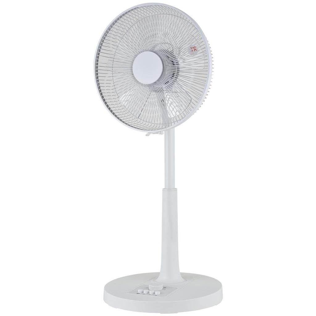 Электровентилятор Otake для гостиной, кнопочный, белый, 30 см, GF-324T-W