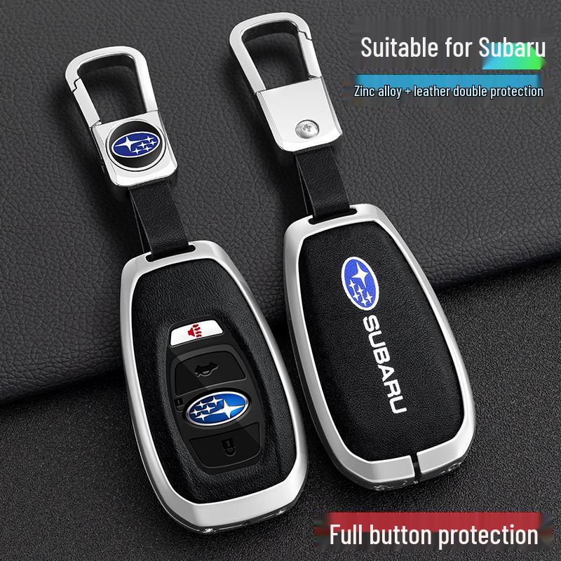 Высококачественный корпус ключа для Subaru: XV, Forester, BRZ, Outback, Legacy, Ascend
