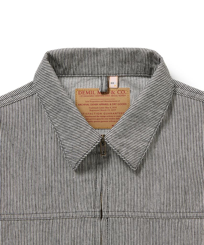 Demil Lot.067 Work Jacket Hickory