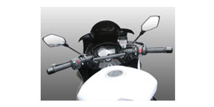 Детали для велосипеда Kijima Bike Handle Mount Stay Ninja1000 KAWASAKI ('11-) 204-064