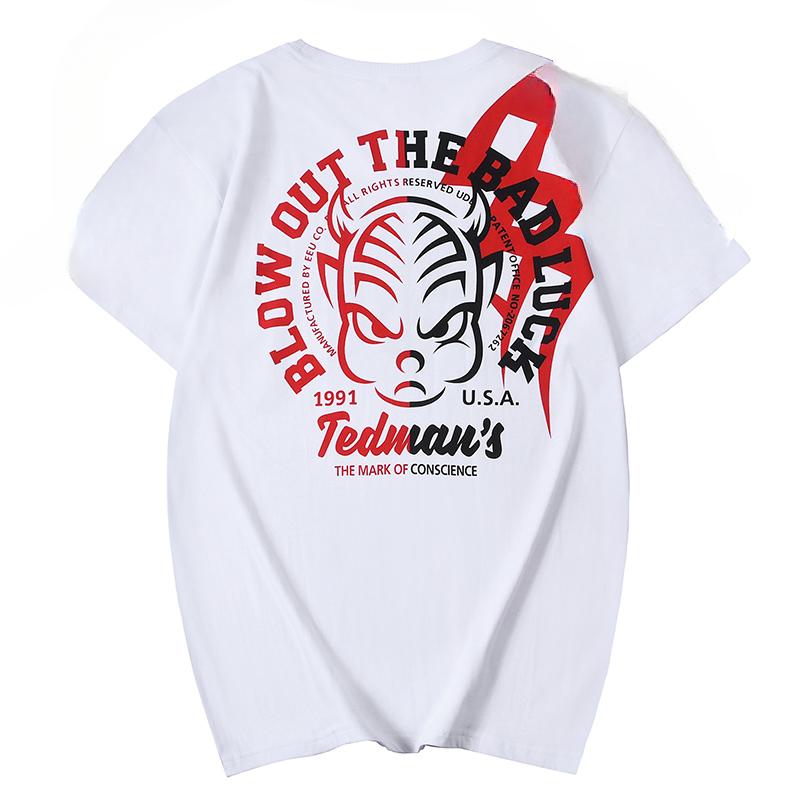 2025 American Tough Guy Harley Heavy Motorcycle Ретро-футболка для фанатов мотоциклов с коротким рукавом Мужская хлопковая футболка Tooling T