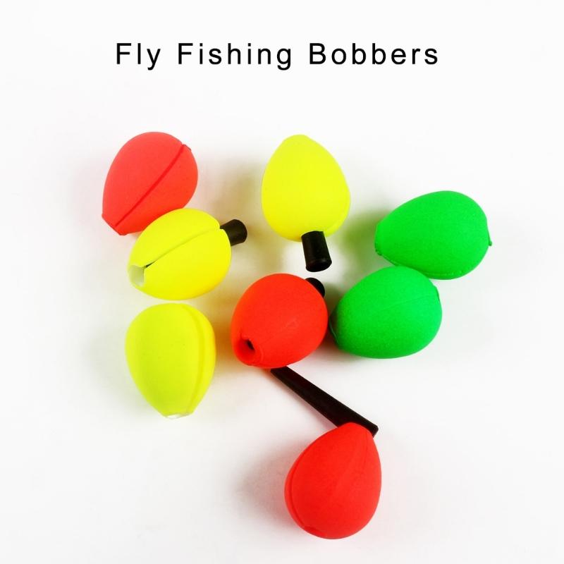 Fishing Bobbers Fishing Tackle Foam Strikes Indicators Float for Trout Freshwater Saltwater Fly Fishing Float