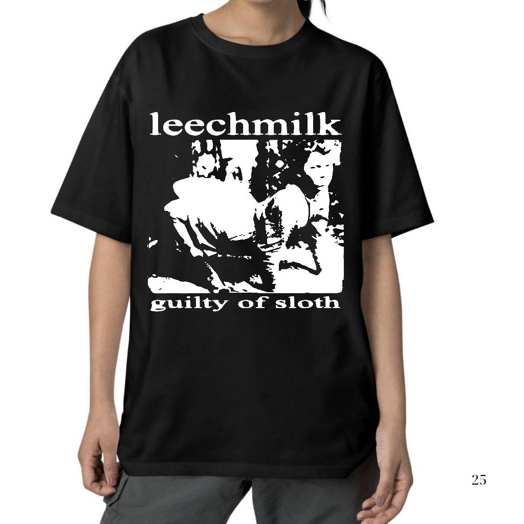 Leechmilk 'Sloth' Themed T-Shirt - Unique Casual Wear