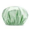 Double Side Waterproof Shower Caps Thickened Double Drying Hair Cap Hot Bath Hair Cap  for Women