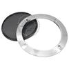 For 2"/3"/4"/5"/6.5"/8"/10" Speaker Grill Cover Hige-grade Car Home Audio Conversion Net Decorative Circle Metal Mesh Protection