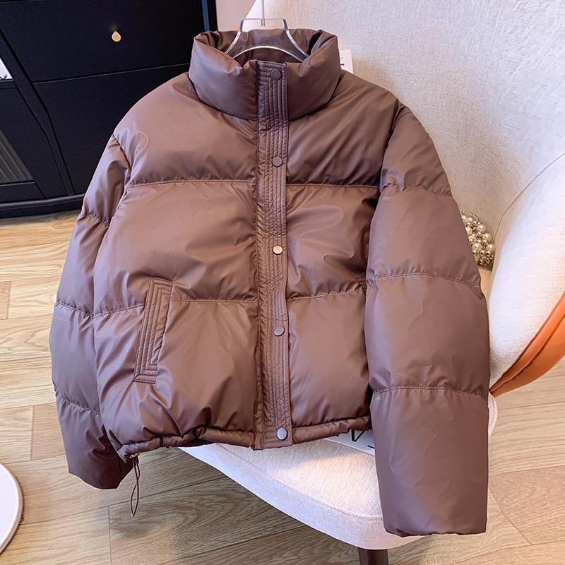 New Cotton Clothes Women's Short Clothes New Loose Thickened Bread Clothes