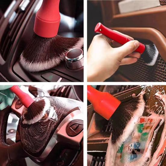 Practical Car Crevice Brush Easy To Clean Washable Car Cleaning