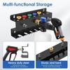 Pressure Washer Gun Holder Wall Mount Foam Cannon Holder 28.5 x 12 x 5 cm Car Wash Accessories Organizer for Wand Nozzle Tip