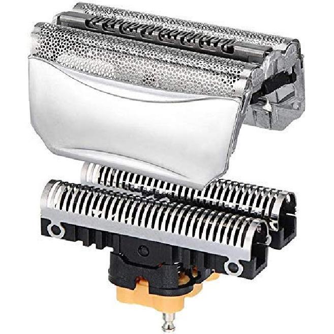 Silver Shaver Foil Screen & Cutter Fit for BR-AUN Series 5 51S 590cc 8595 8985 8975 8991