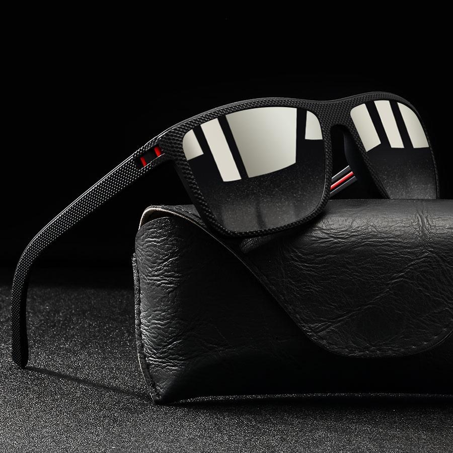 Модные винтажные солнцезащитные очки с клетчатым узором для мужчин и женщин, для рыбалки, вождения, модные квадратные брендовые солнцезащитные очки, защита от УФ-излучения UV400