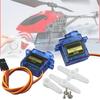 Sg90 9g Servo Lightweight High Precision Rc Model Airplane Small Robot Motor