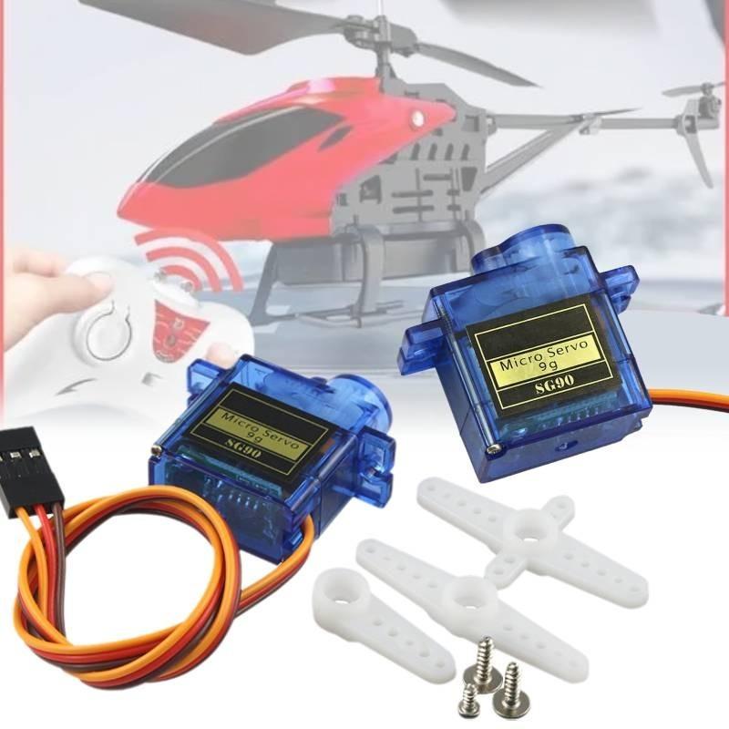 Sg90 9g Servo Lightweight High Precision Rc Model Airplane Small Robot Motor