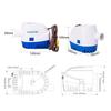 DC 12V 24V Water Pump Automatic Bilge Pump 600 750 1100GPH Submersible Boat Bilge Water Pump 12v Electric Auto Folat Switch