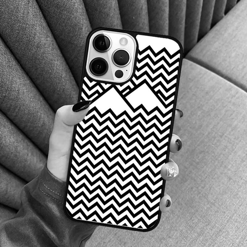 Welcome To Twin Peaks Phone Case For iPhone 17 Air 16 16e 15 13 14 Pro Max 11 12 Plus 2022 MAX Shell Cover coque