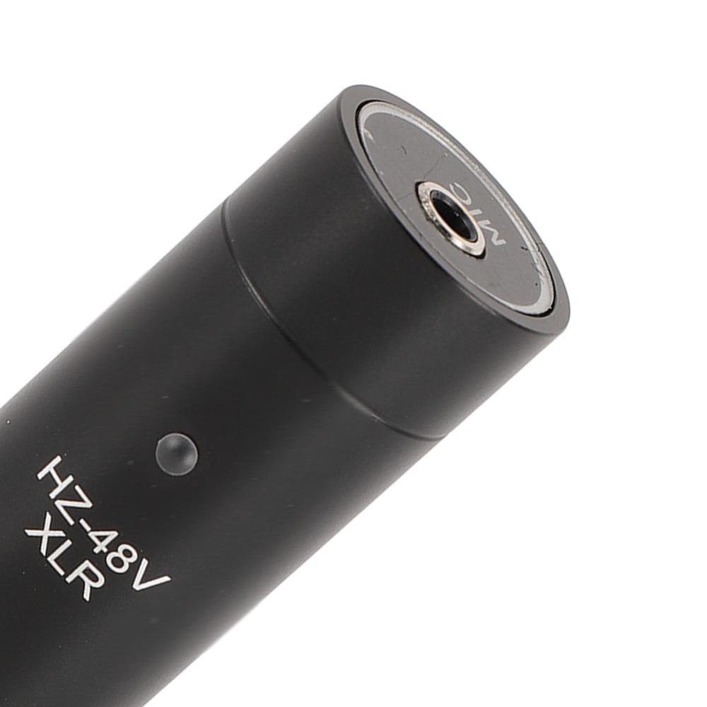 20-16000Hz 48V Phantom Power 3 Pin XLR Male Microphone Power Supply for Condenser Mic