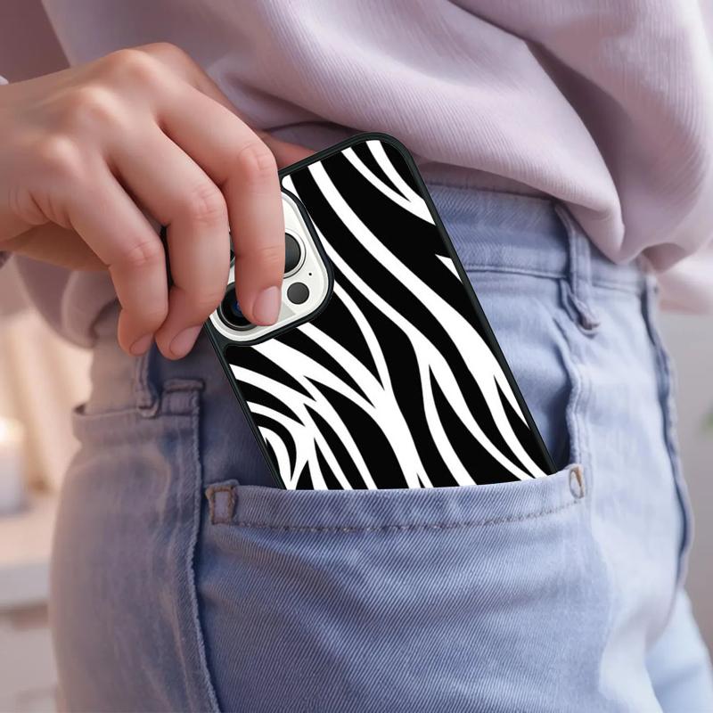 Dalmatian Cow zebra texture Phone Case For iPhone 17 Air 15 16e 14 13 Pro Max Coque 12 11 Pro Max PLUS cover