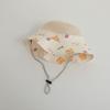 Mesh Boys Girls Sunhat Cartoon Animal Fisherman Caps New Baby Bucket Cap  Toddler
