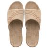 Summer Women Beach Slippers Comfortable Linen Flip Flop Female Non-slip Hemp Slides Ladies Home Casual Shoes Sandals