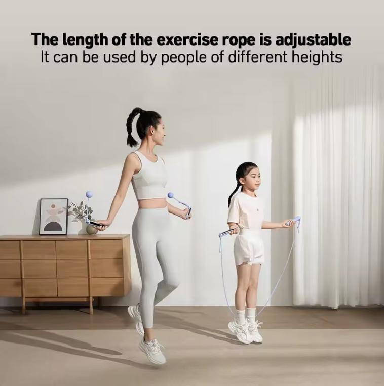 Xiaomi Умная скакалка Mijia 2 Цифровой счетчик Регулируемая Подсчет калорий Спорт Фитнес Упражнения Сброс веса