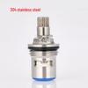 Керамический картридж клапана смесителя ShengBei из нержавеющей стали 304 (2-Pack)